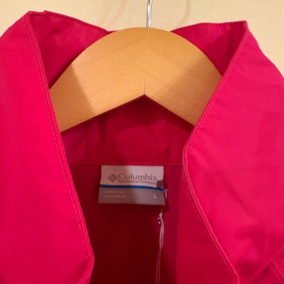 Columbia women's windbreaker. size L.  NWOT - Picture 3 of 5